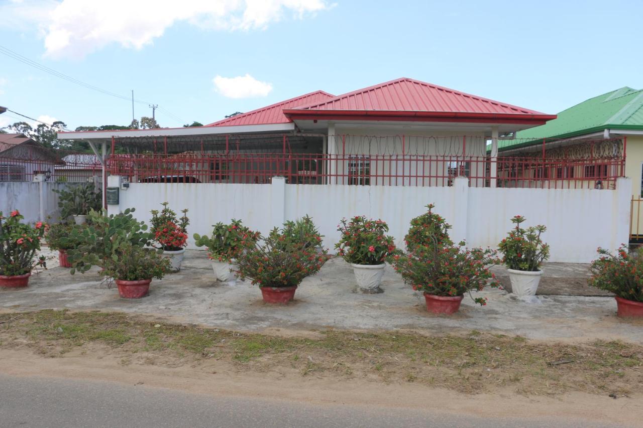 Dubbel Woonhuis Selderiestraat Paramaribo Exterior foto