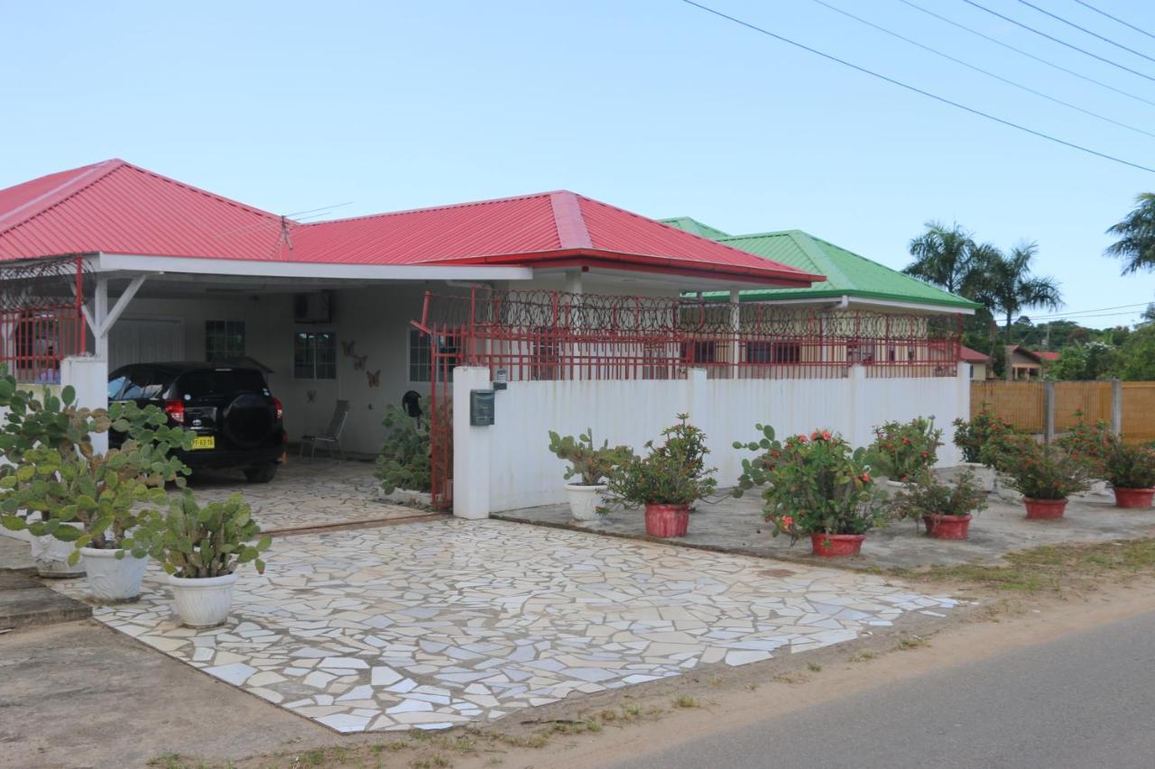Dubbel Woonhuis Selderiestraat Paramaribo Exterior foto